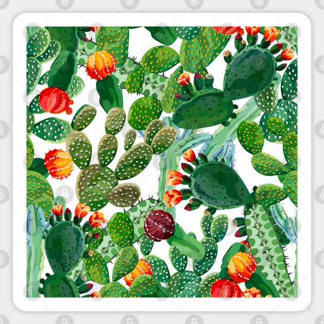 Cactus texture Sticker by GreekTavern